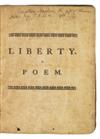 THOMSON, JAMES.  Liberty. A Poem [title taken from half-titles].  5 parts in one volume.  1735-36
